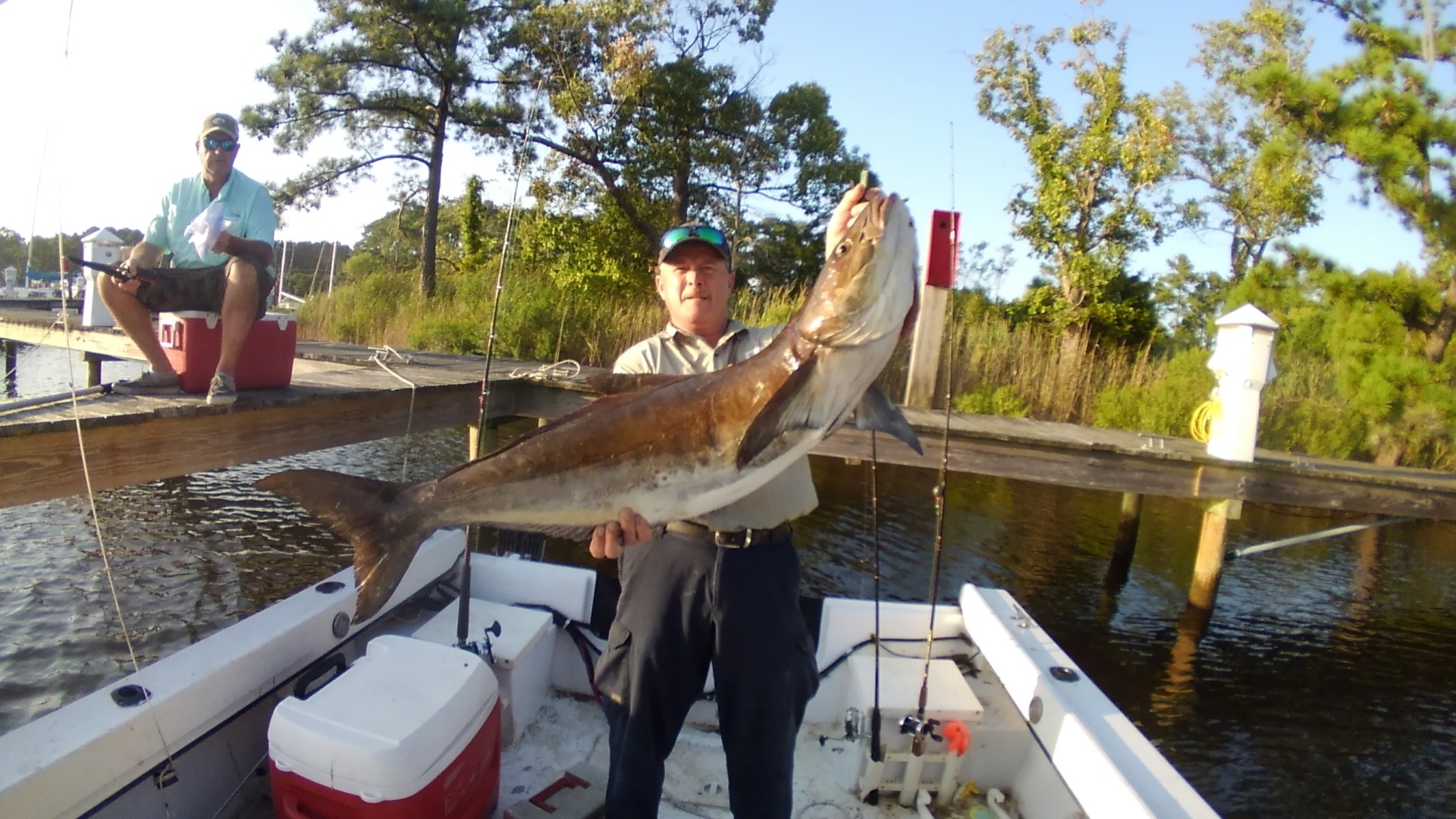 August 3 Weekly Fishing Report: Northern Neck & Bay Action 2025 - River Bay Realty Photo